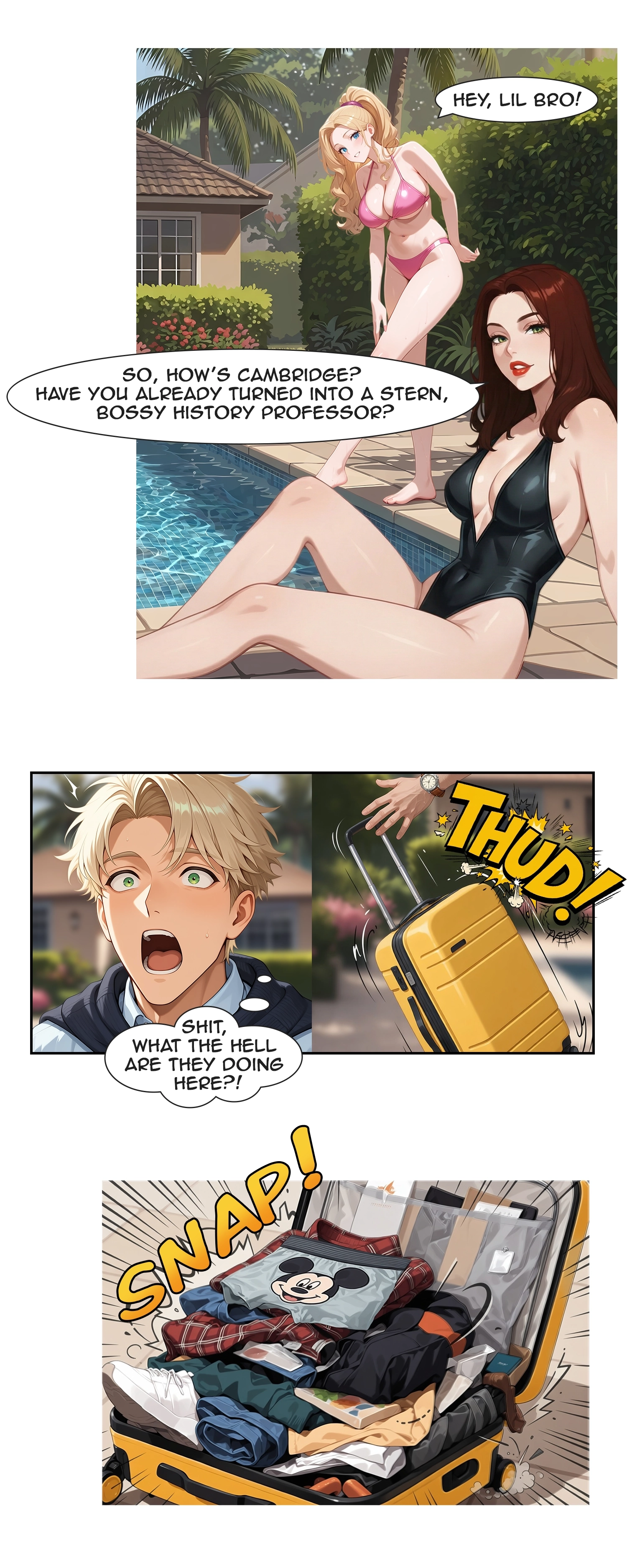 Their Perfect Plaything - Episode 1