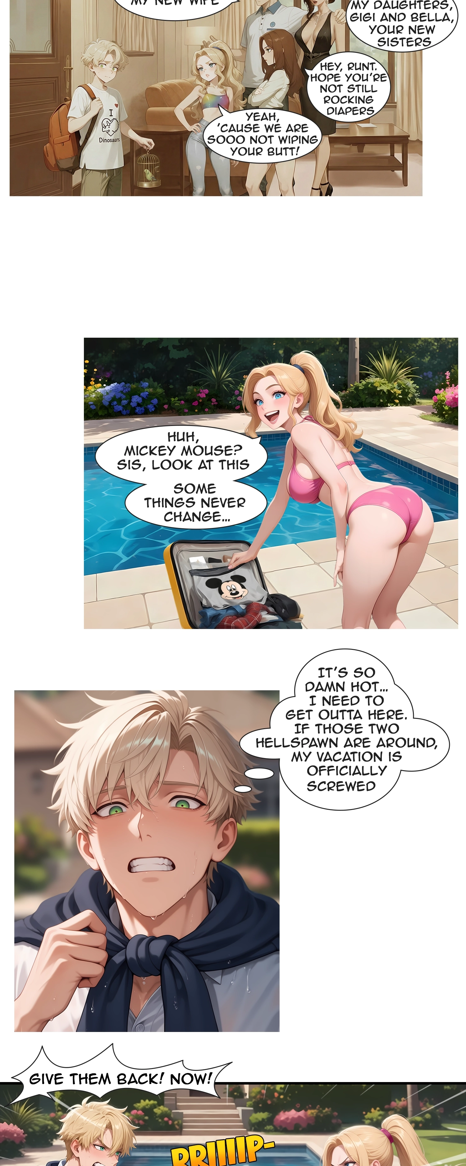 Their Perfect Plaything - Episode 1
