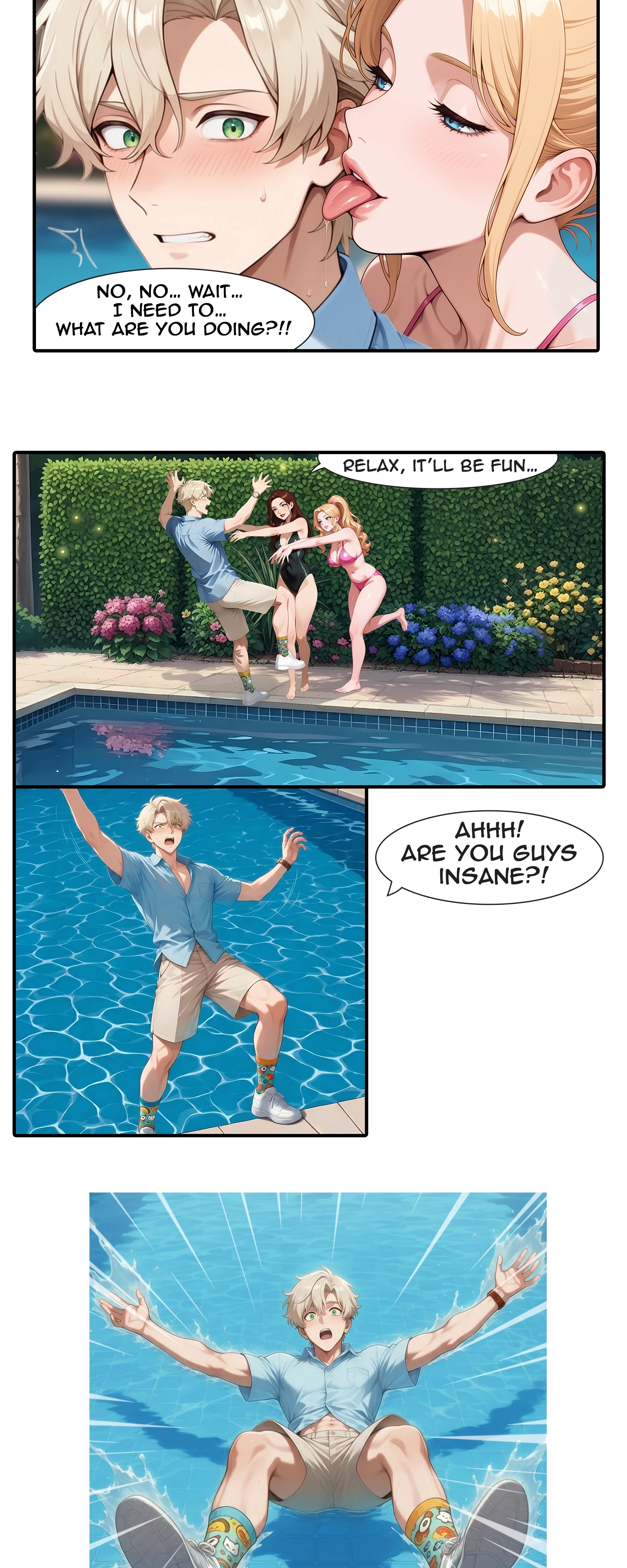 Their Perfect Plaything - Episode 1