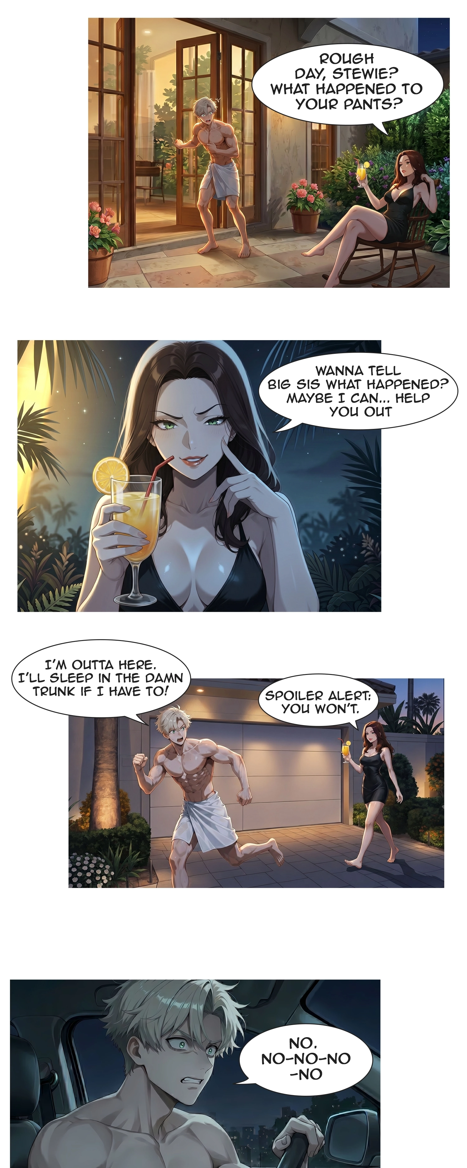Their Perfect Plaything - Episode 2