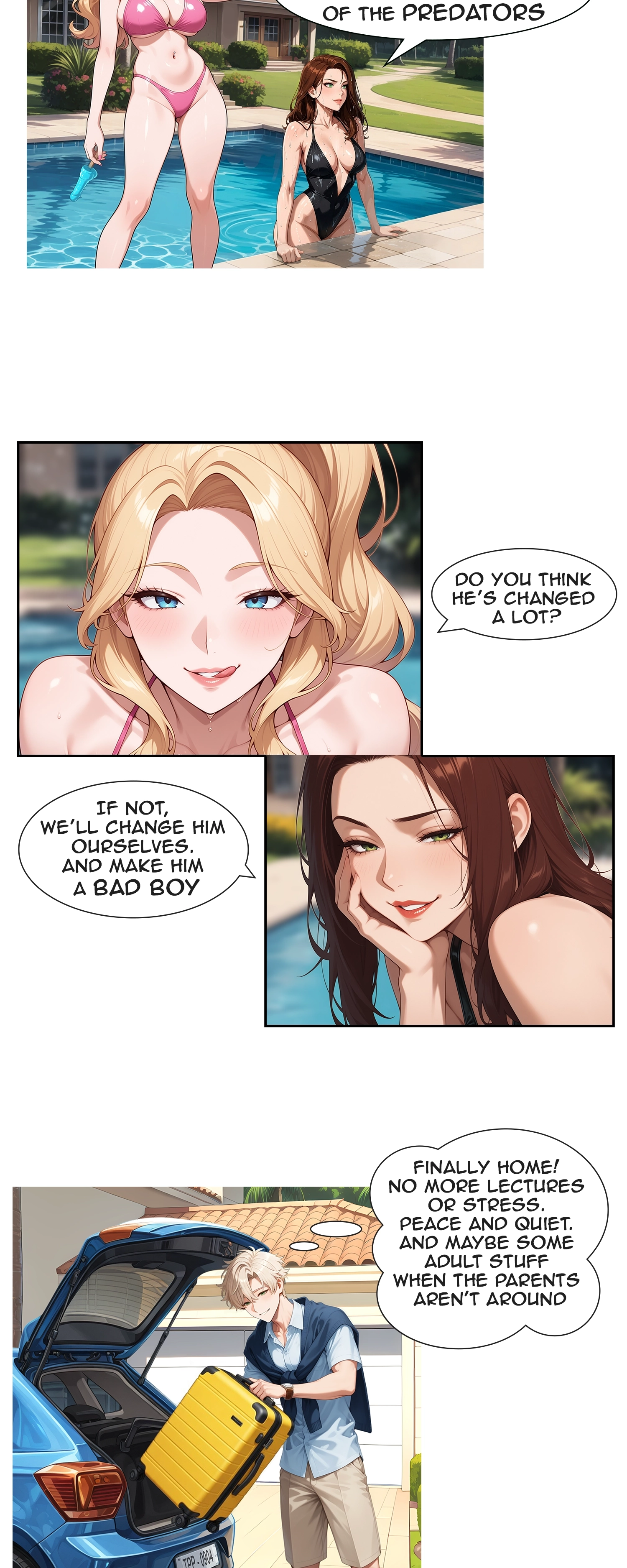Their Perfect Plaything - Episode 1