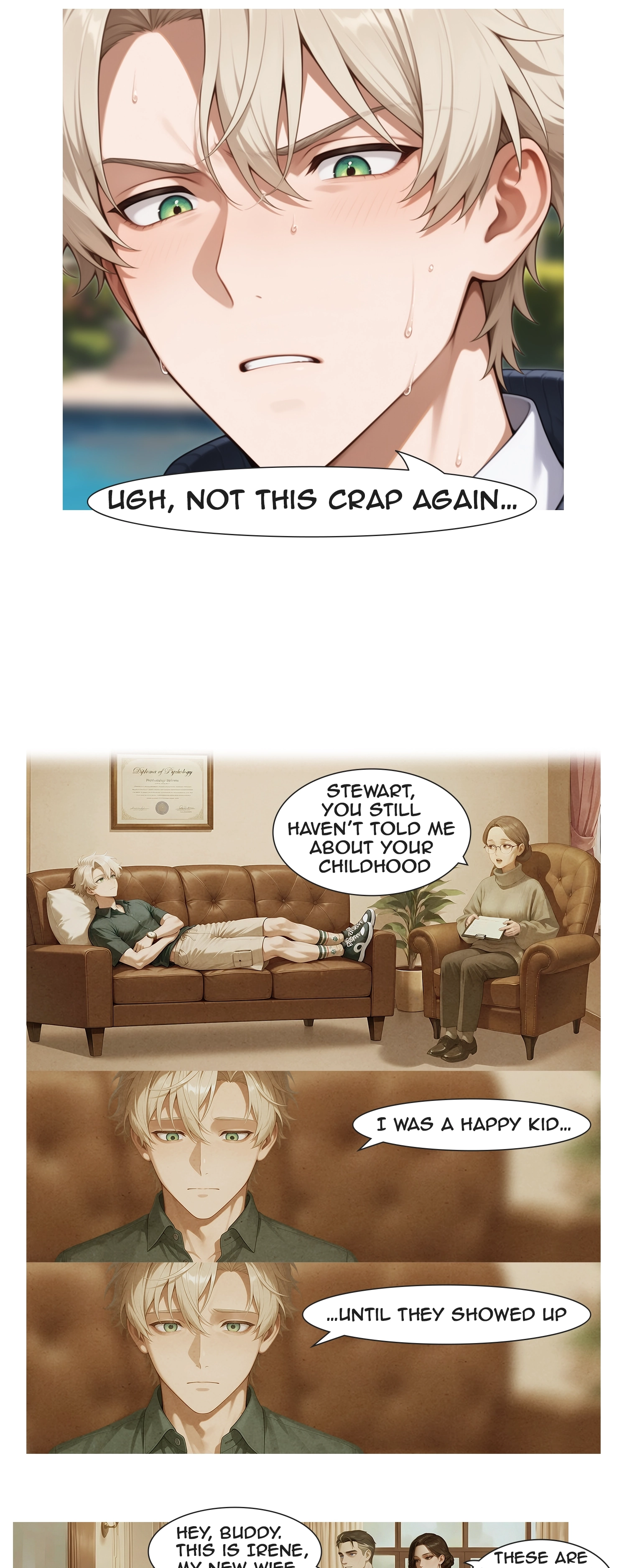 Their Perfect Plaything - Episode 1
