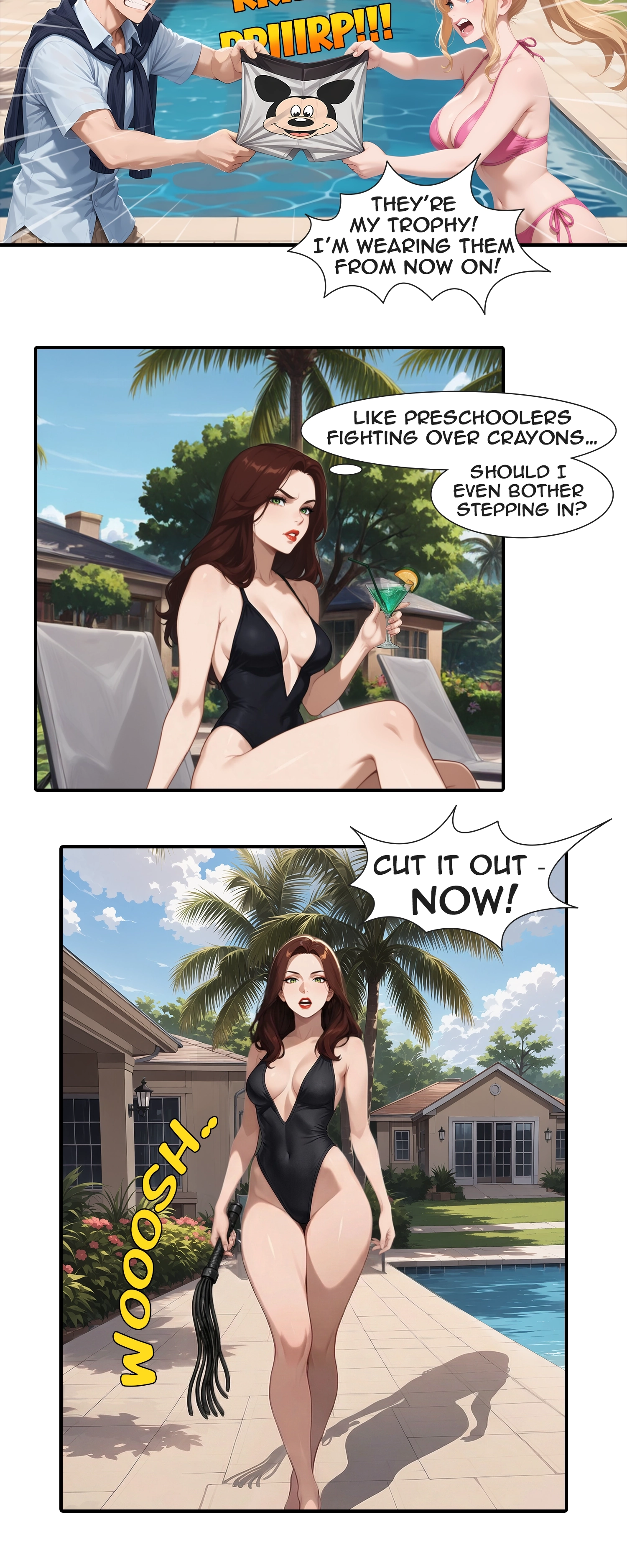 Their Perfect Plaything - Episode 1