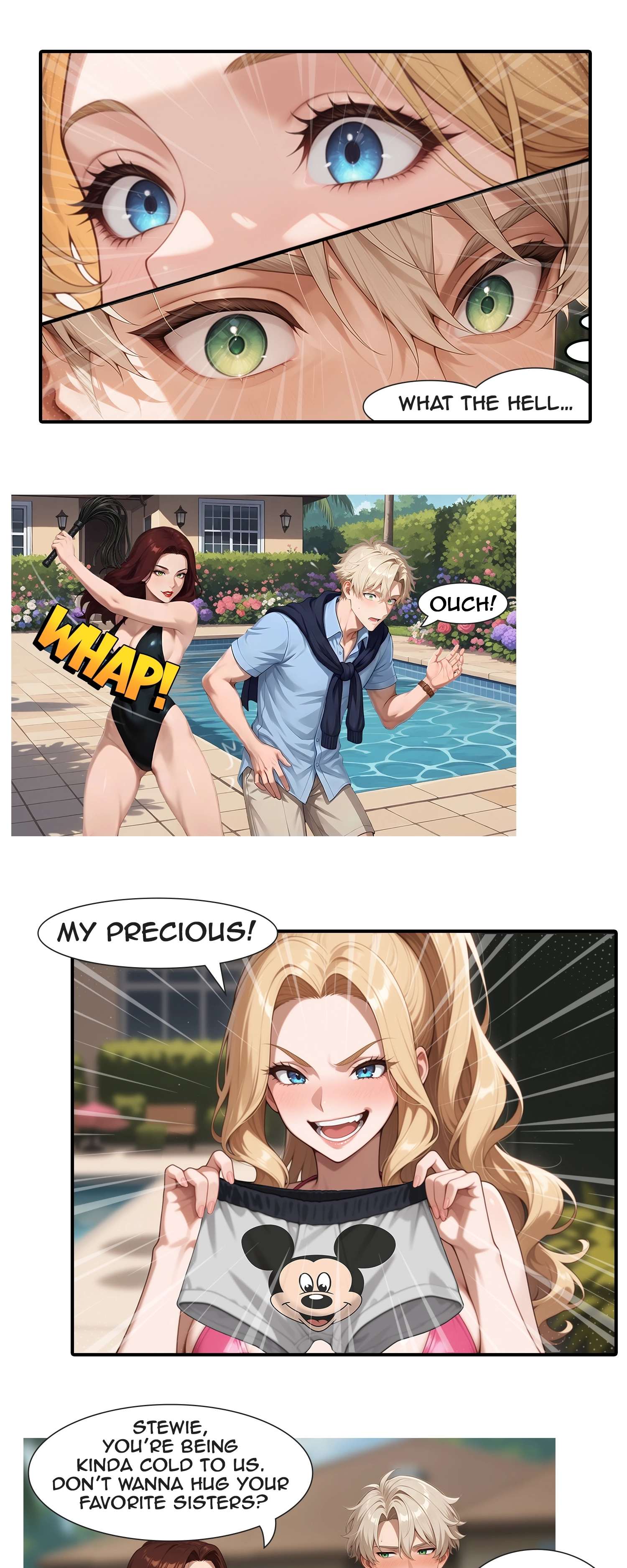 Their Perfect Plaything - Episode 1