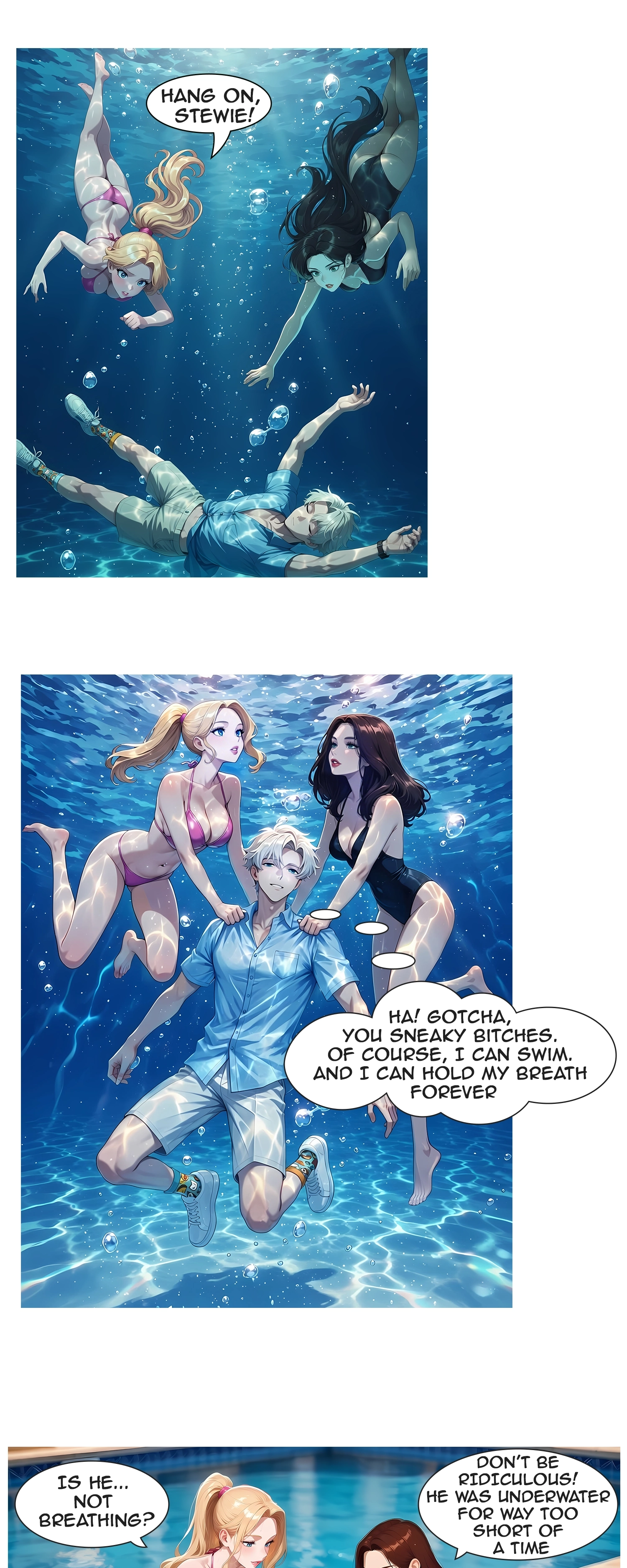 Their Perfect Plaything - Episode 1