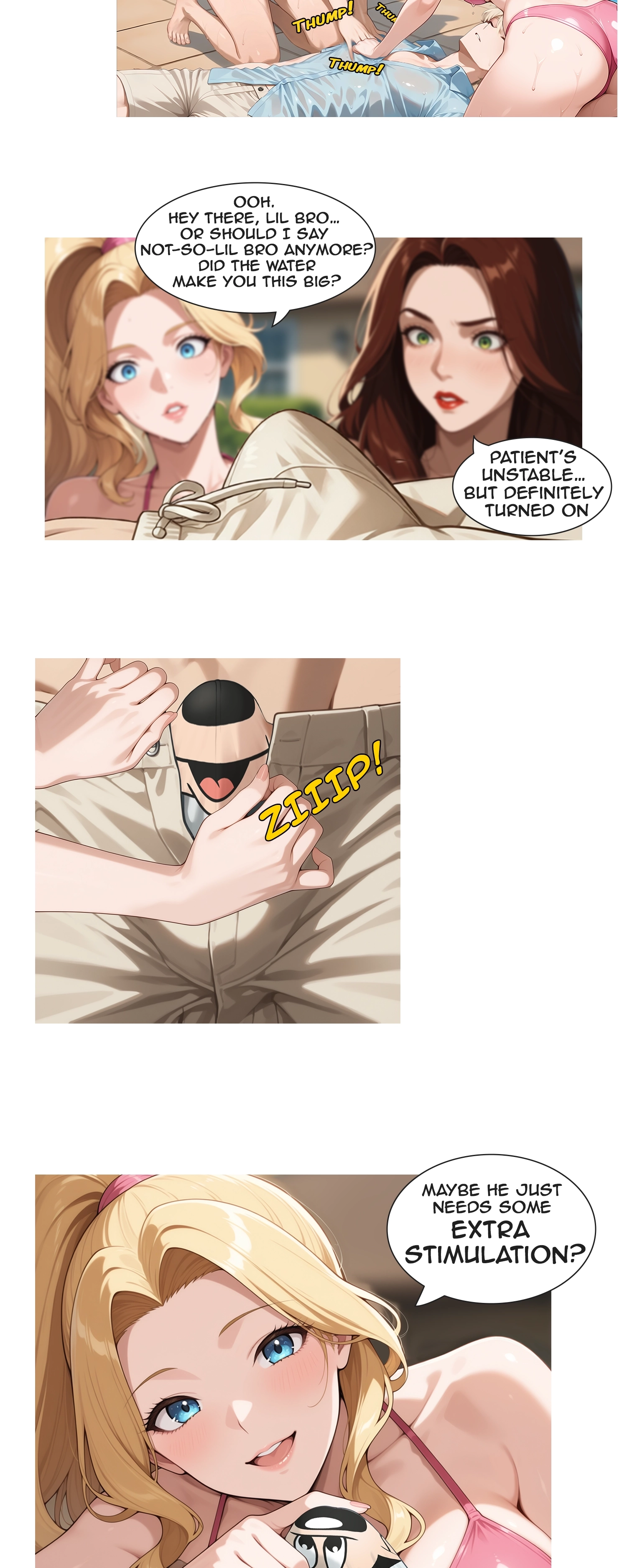 Their Perfect Plaything - Episode 1