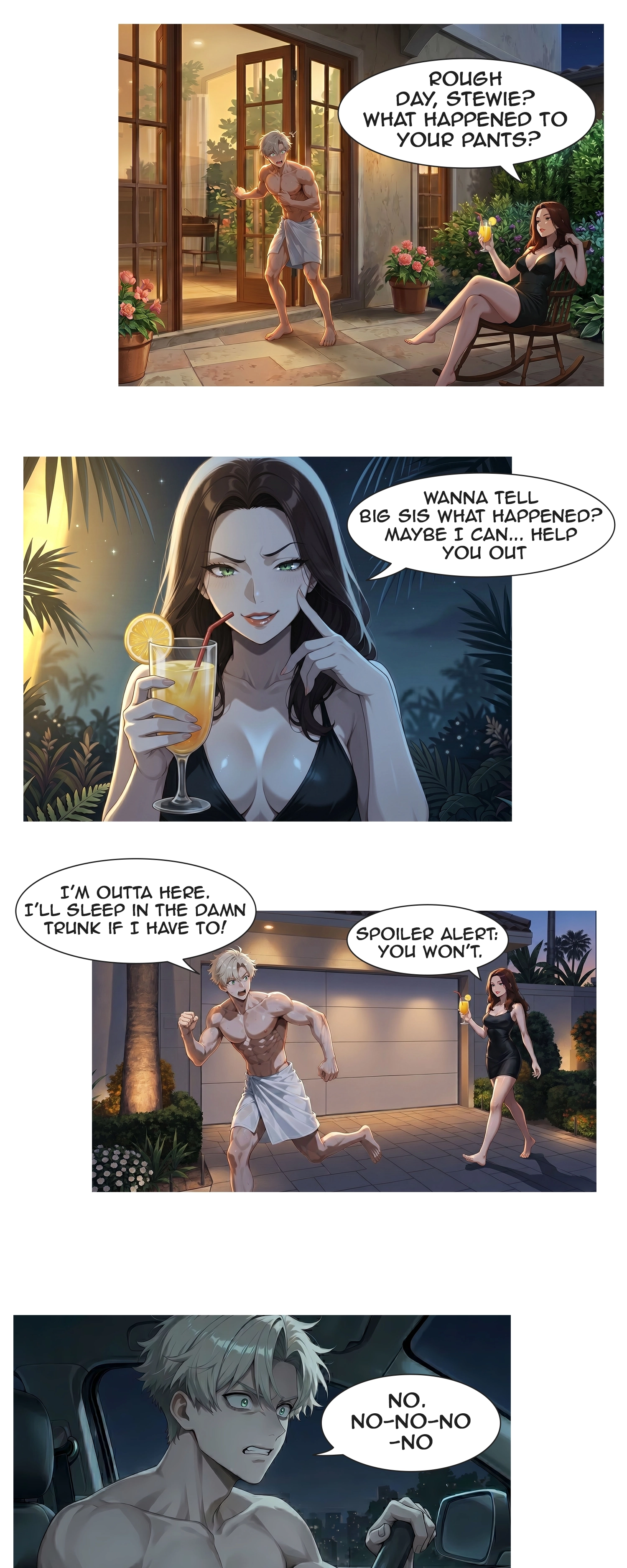 Their Perfect Plaything - Episode 2