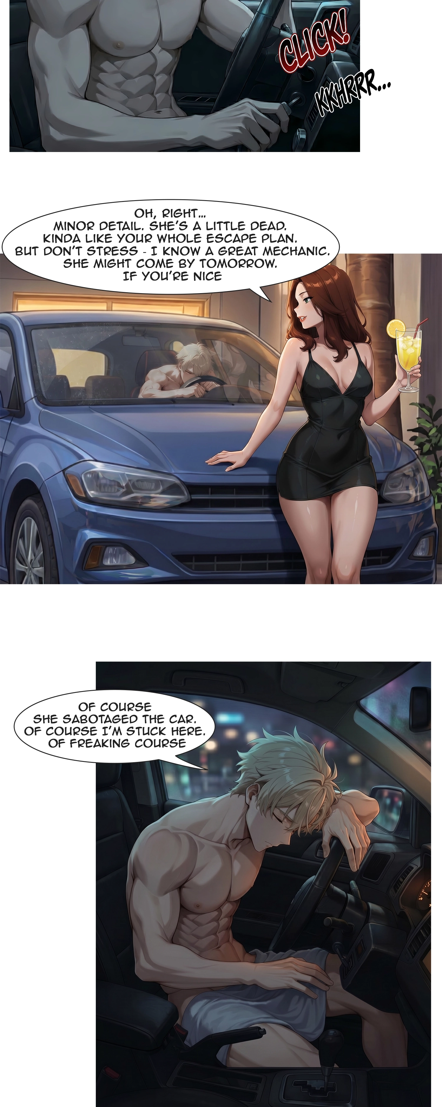 Their Perfect Plaything - Episode 2