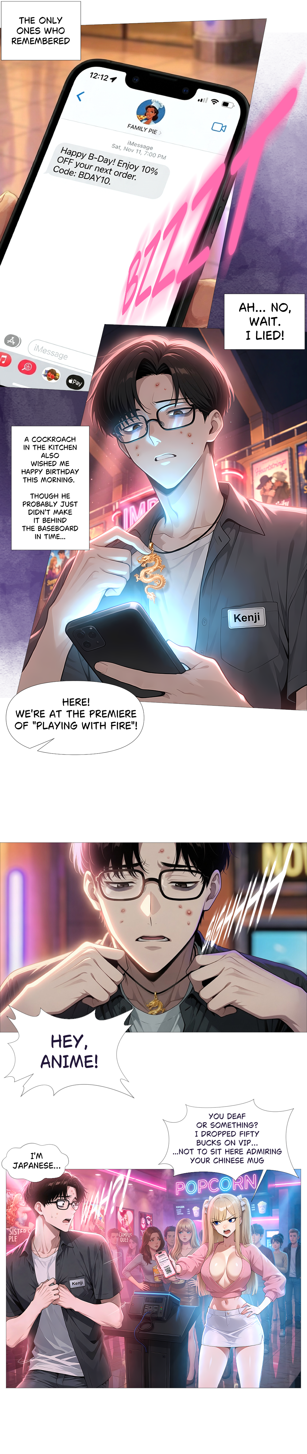 They All Want Me - Episode 1