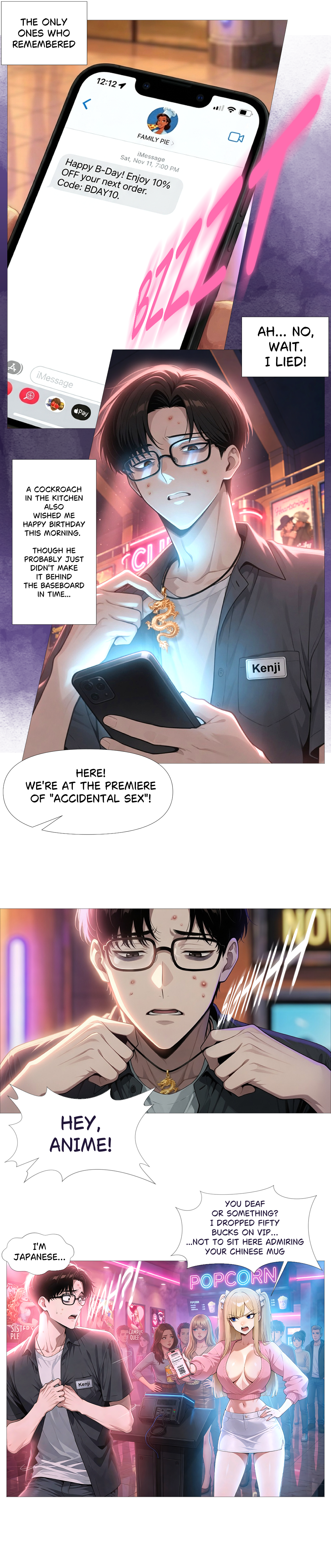 They All Want Me - Episode 1