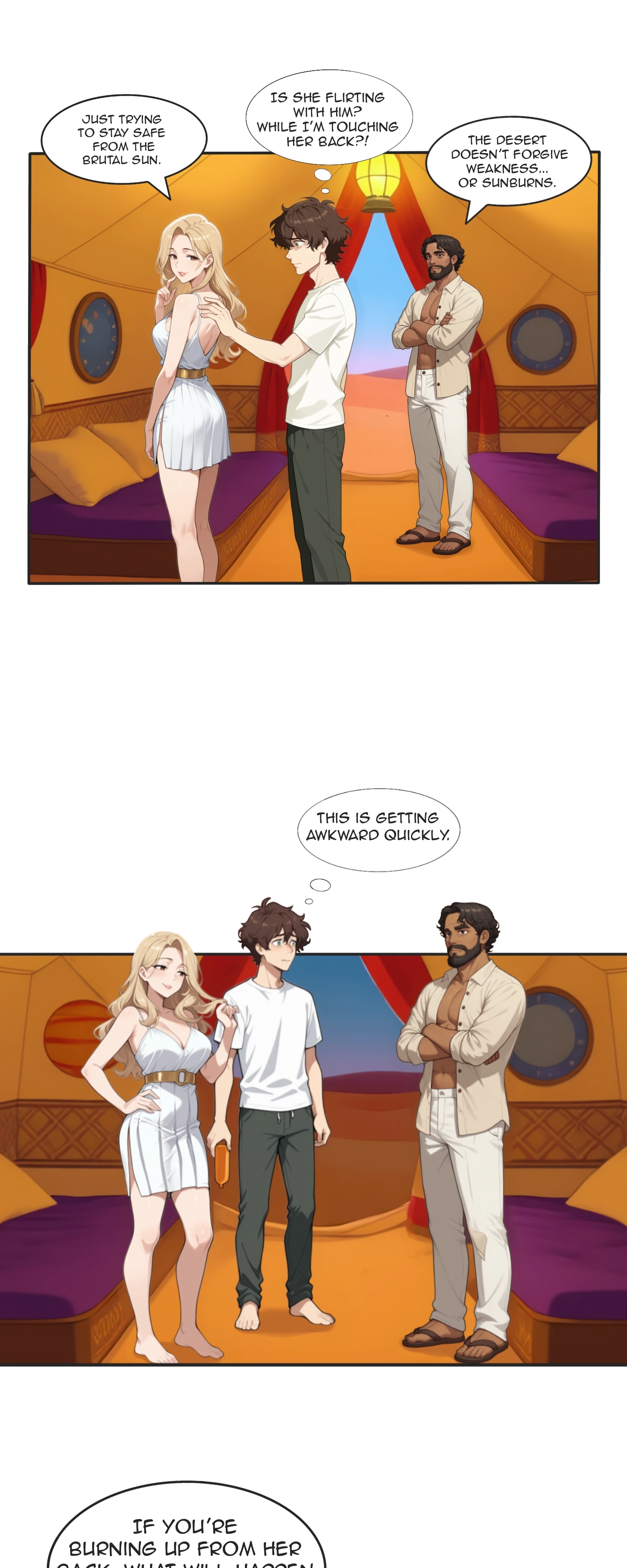 Thirsty Dunes - Episode 1