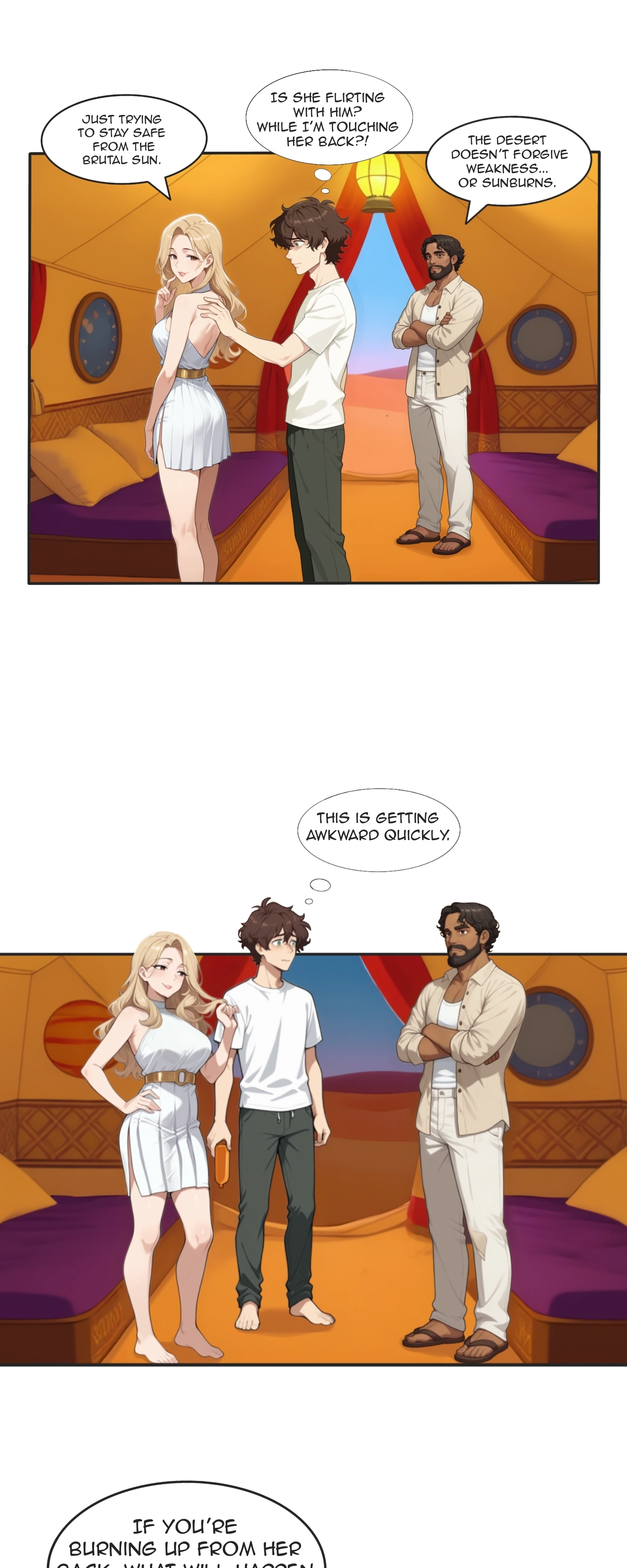 Thirsty Dunes - Episode 1