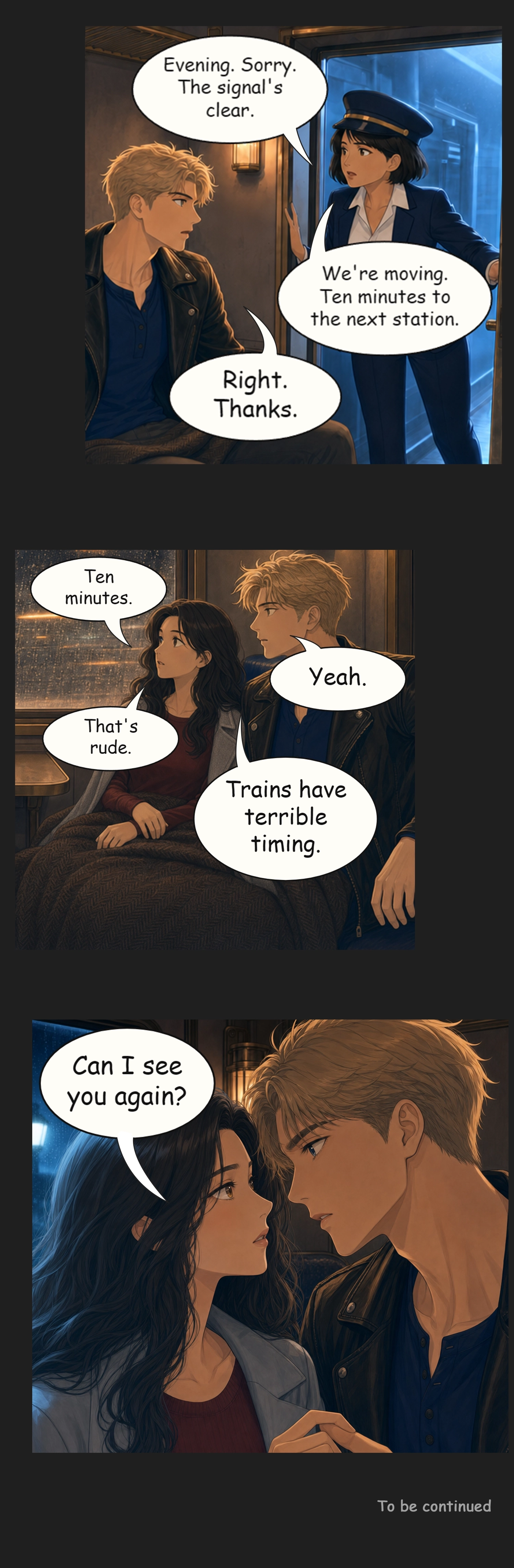 Train  Compartment Strangers - Episode 1