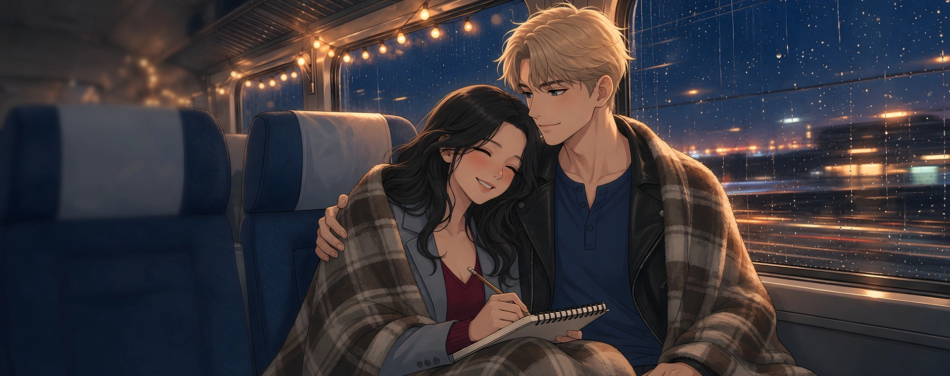 Train  Compartment Strangers