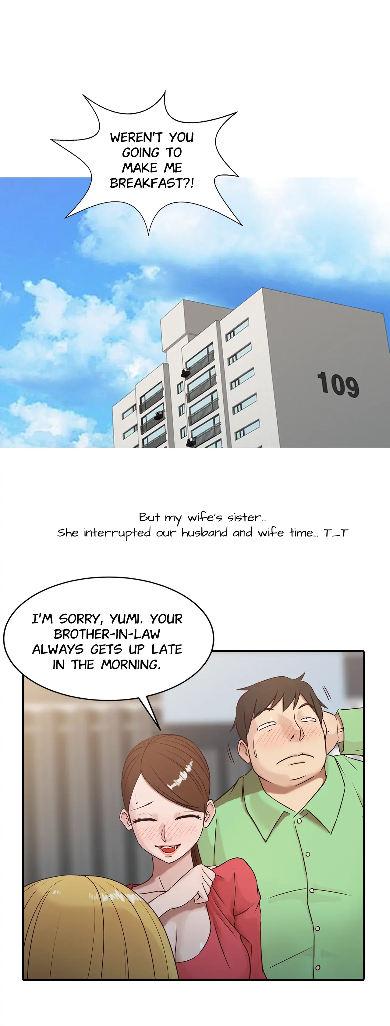 Training Sister-In-Law Part A - Episode 1