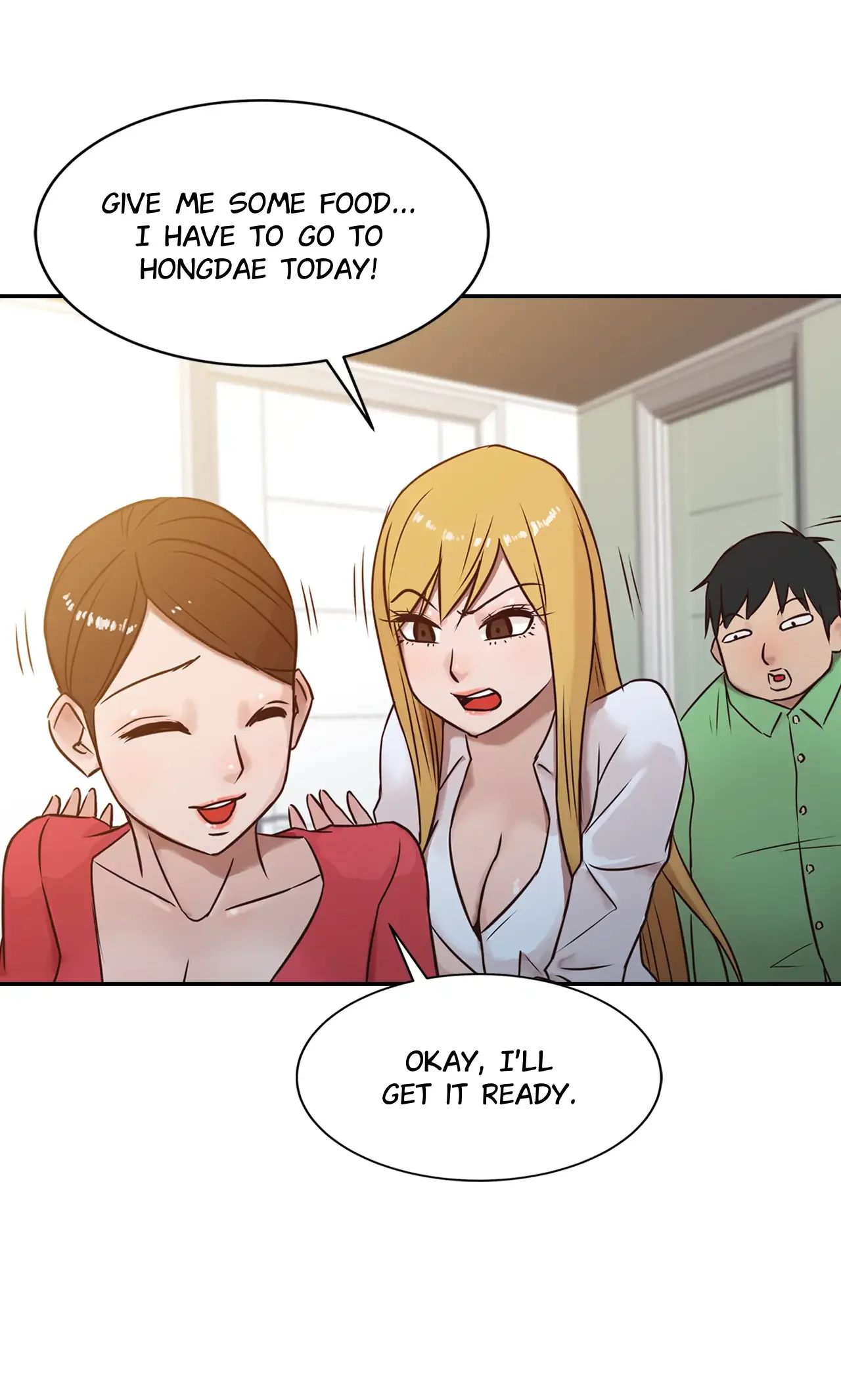 Training Sister-In-Law Part A - Episode 1
