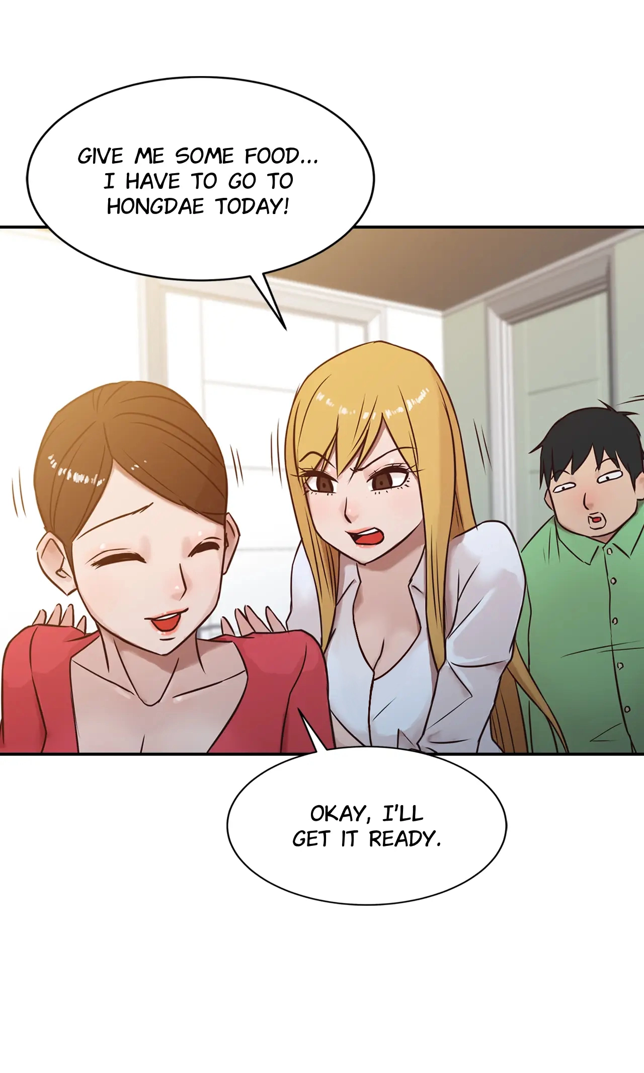 Training Sister-In-Law Part A - Prologue