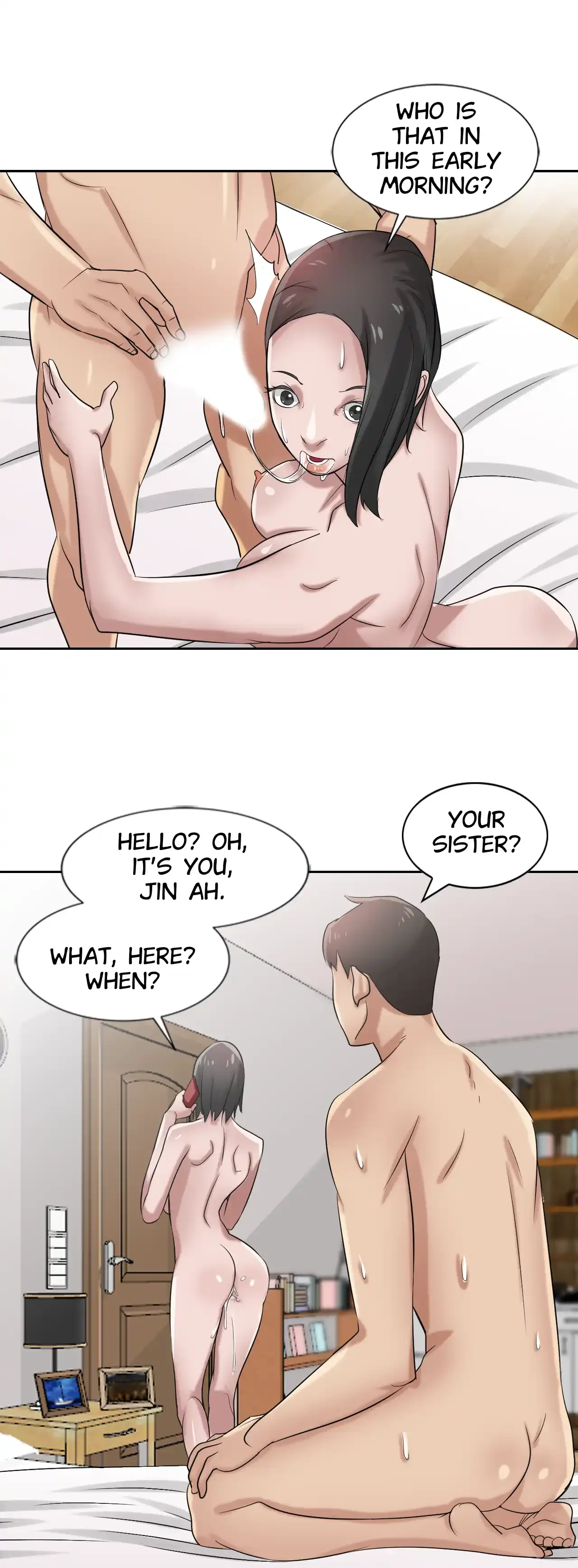 Training Sister-In-Law Part B - Episode 1