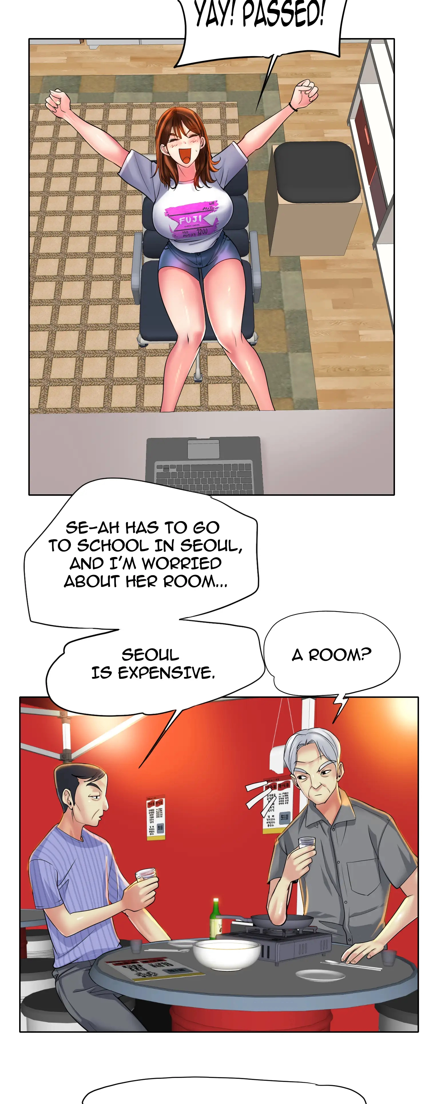 Two Girls Feel Different - episode 1