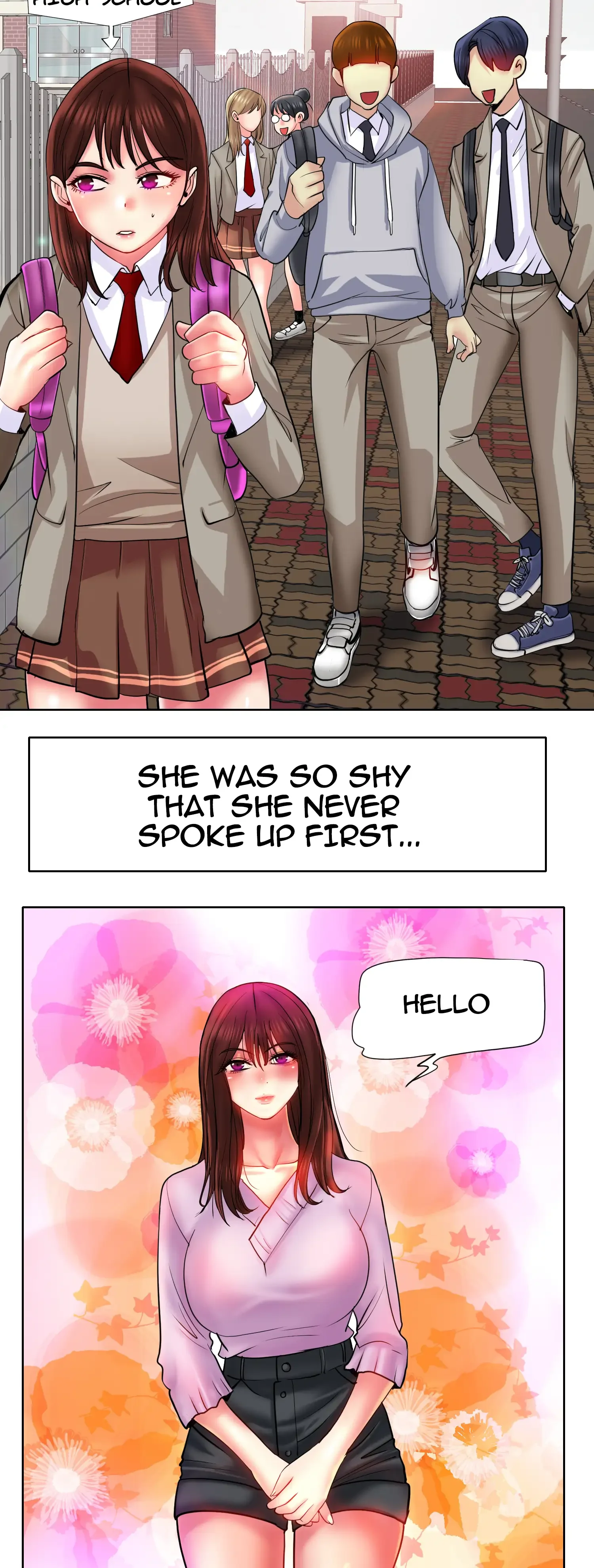 Two Girls Feel Different - episode 2