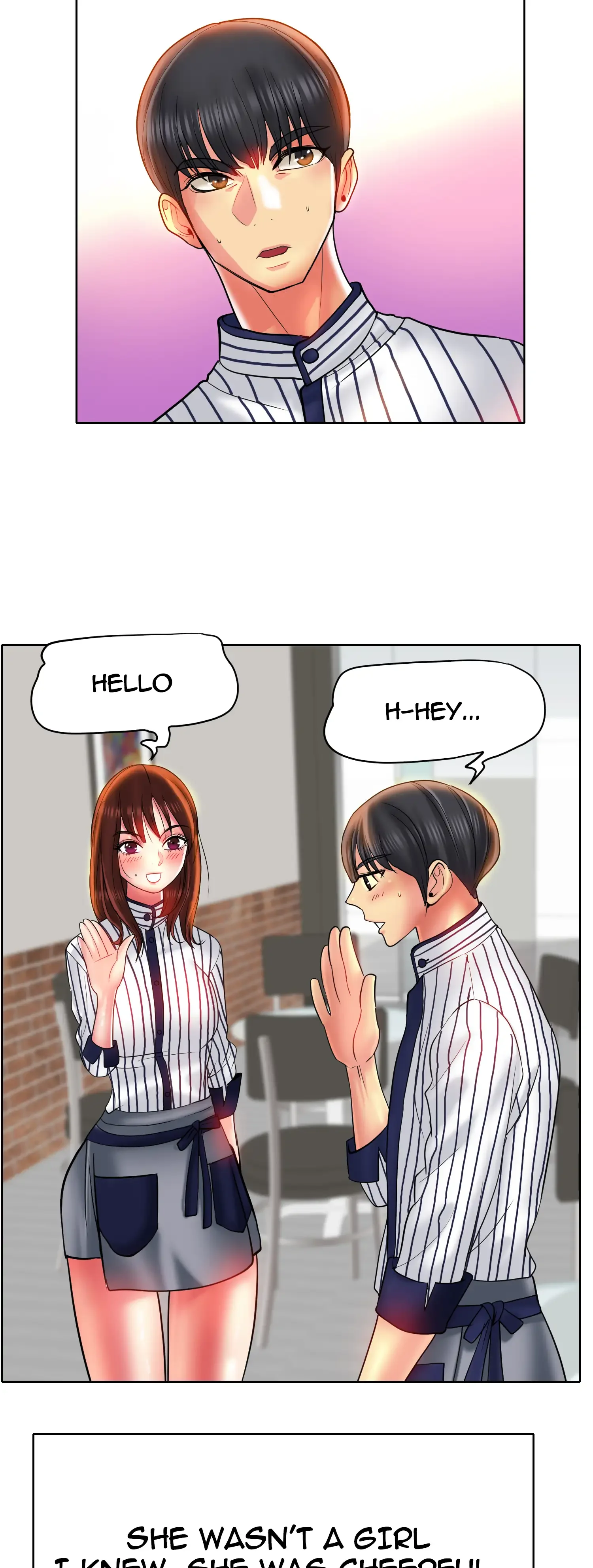 Two Girls Feel Different - episode 2