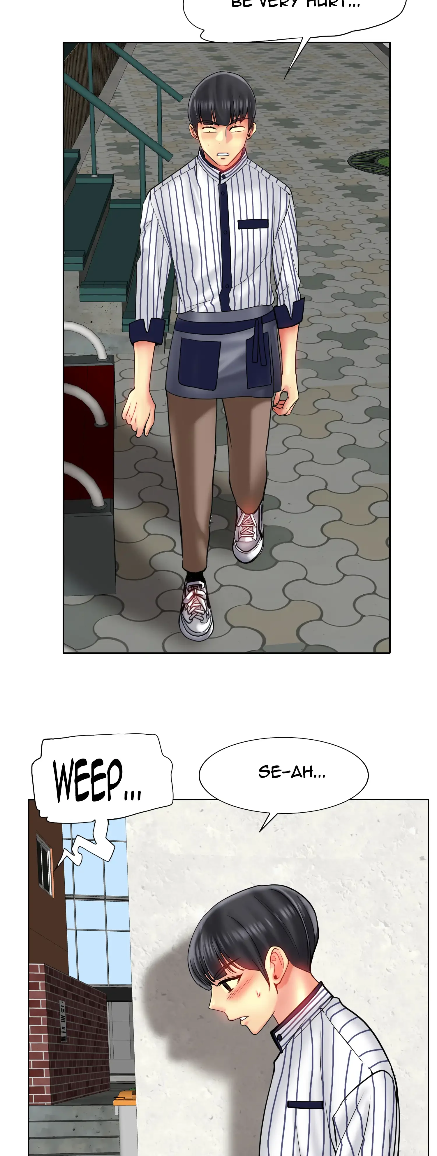 Two Girls Feel Different - episode 2