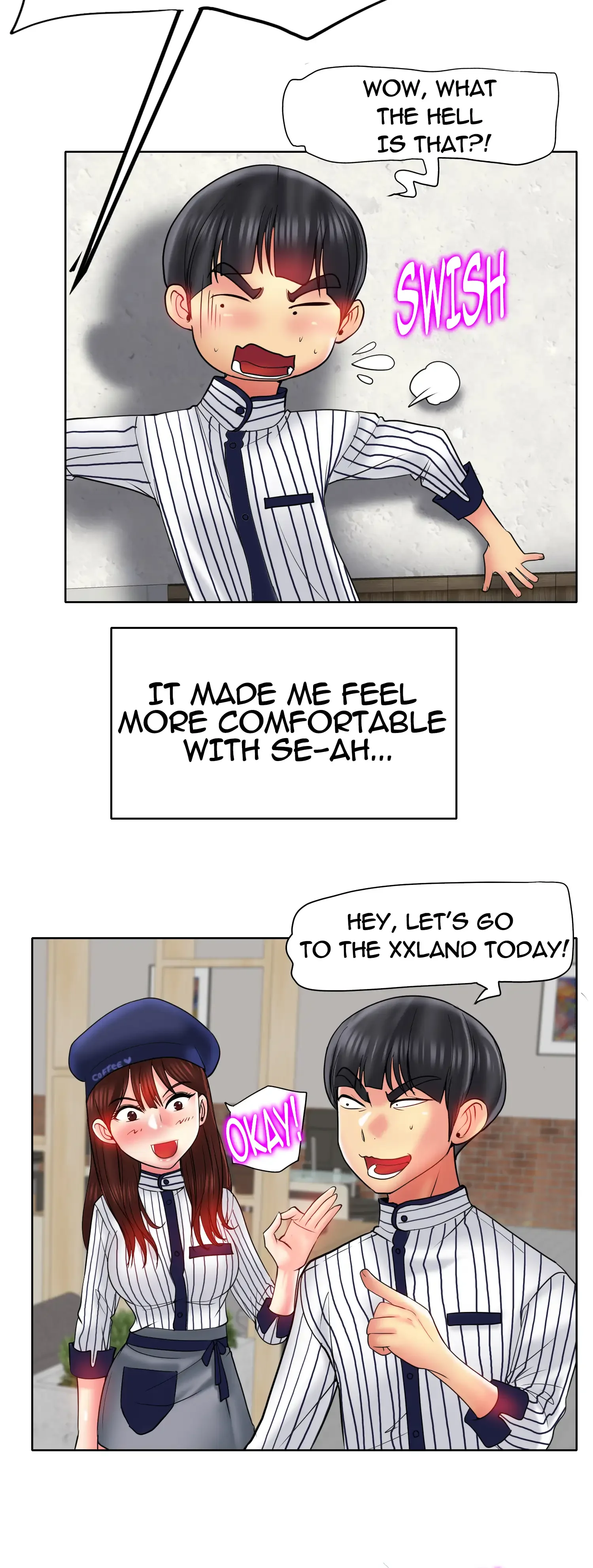 Two Girls Feel Different - episode 2