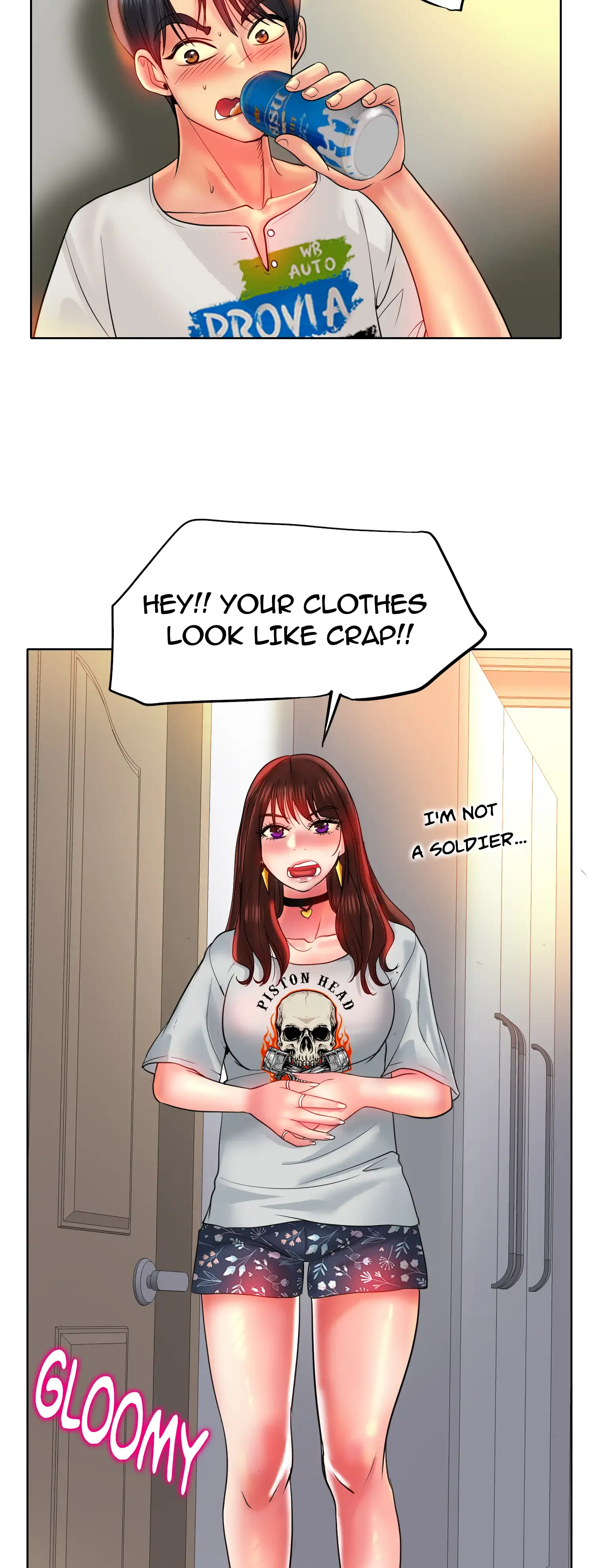 Two Girls Feel Different - episode 2