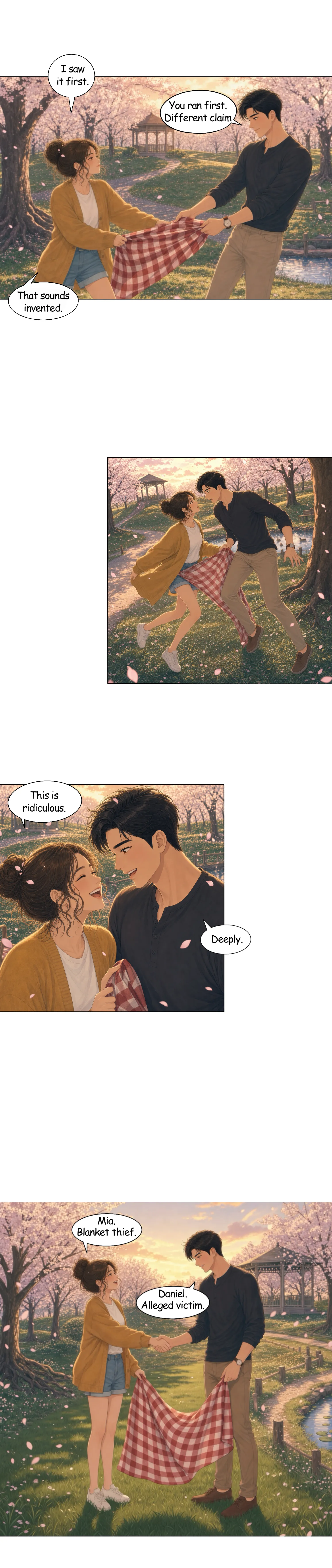Unexpected Date - Episode 1