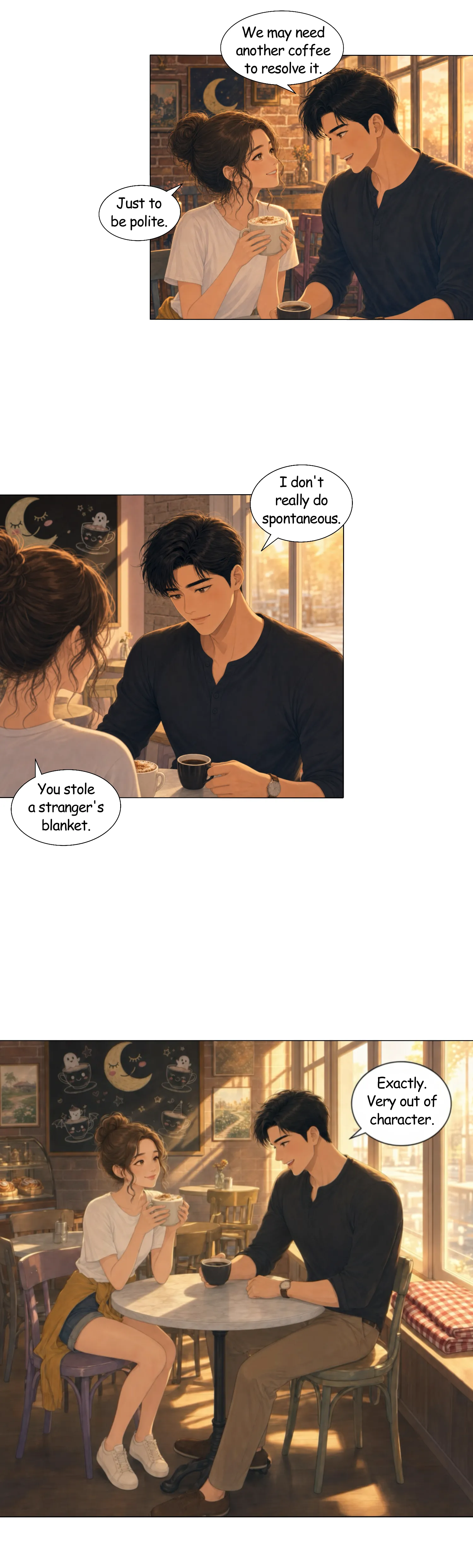 Unexpected Date - Episode 1
