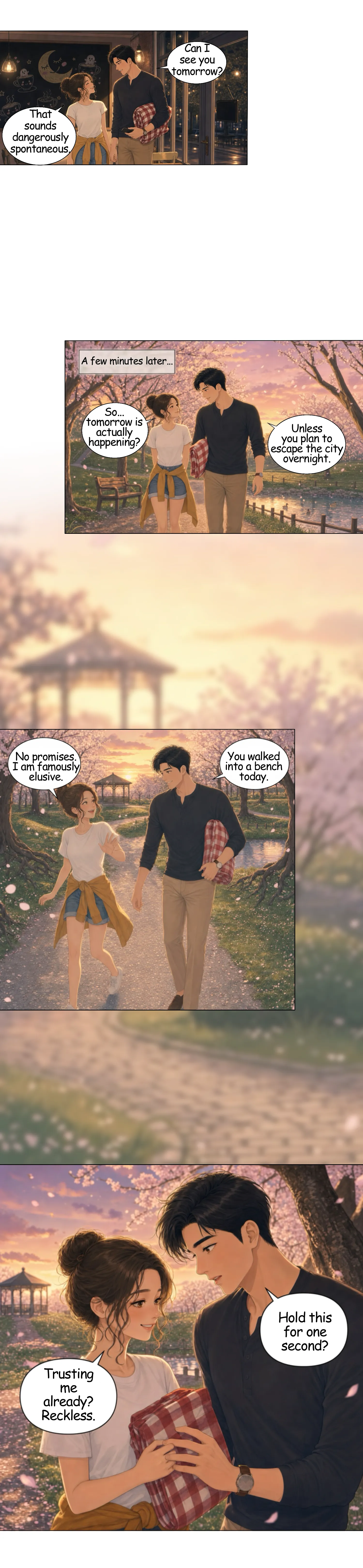 Unexpected Date - Episode 1