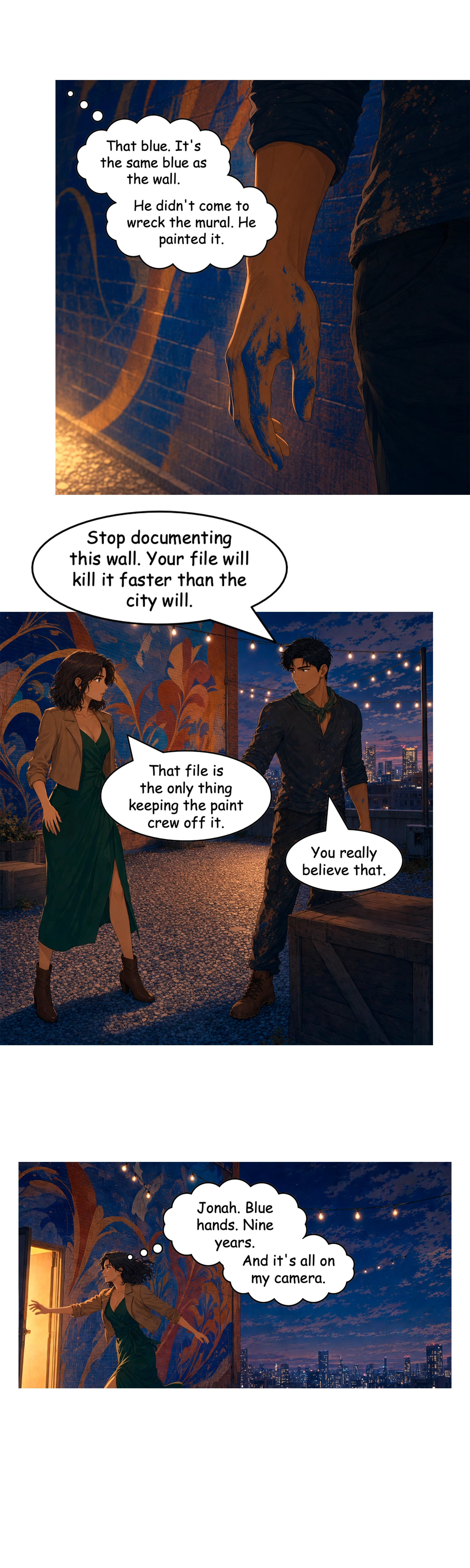 Wall to Wall - Episode 1