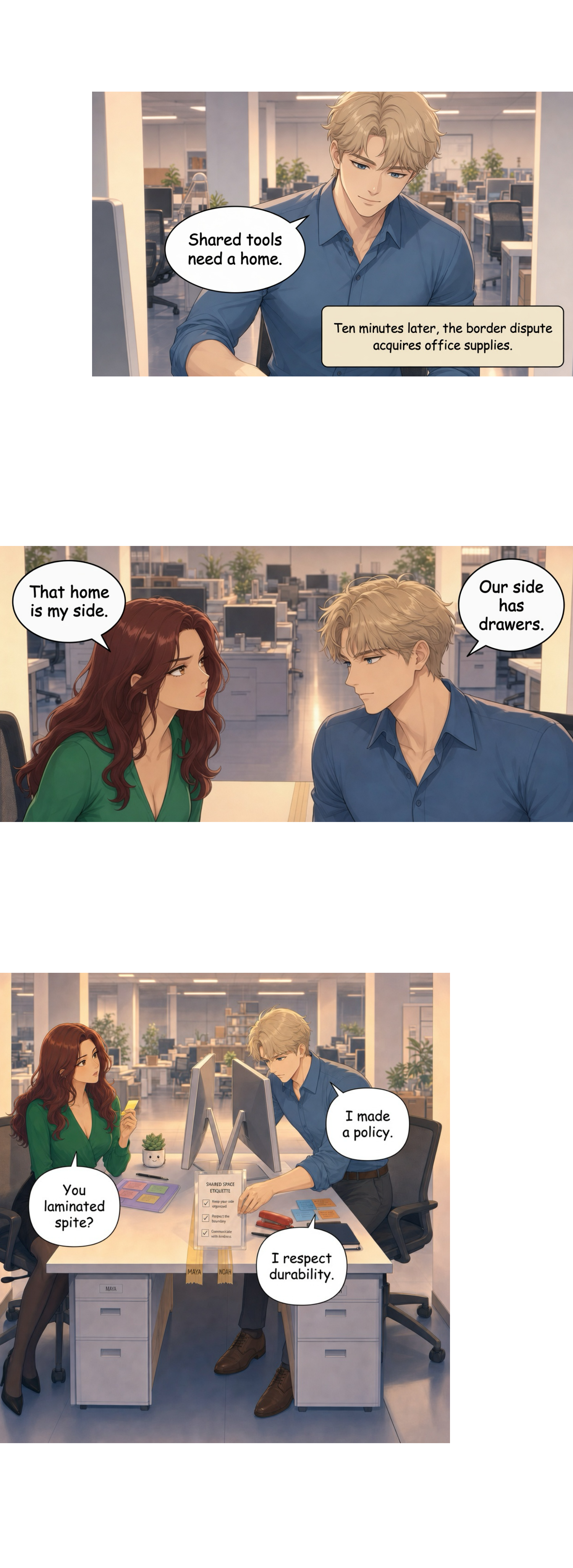 War At Work - Episode 1