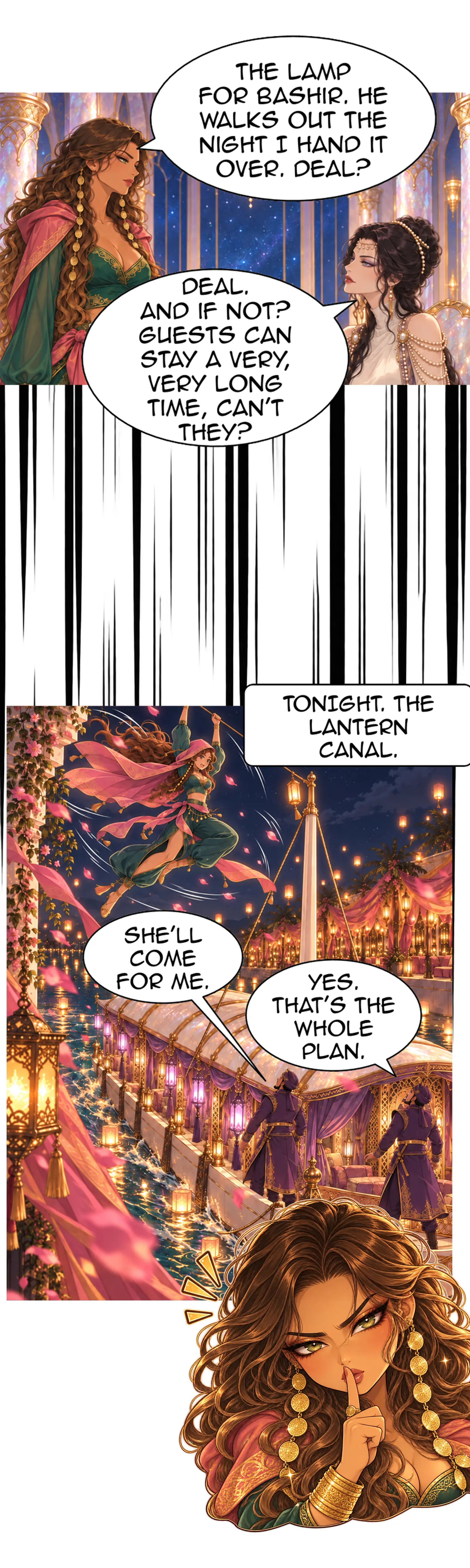 Wish Me Wicked - Episode 1